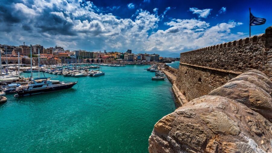 Crete: Heraklion Center, Local Market and Creta Aquarium - Lunch, street food, and pacing: how to avoid feeling rushed