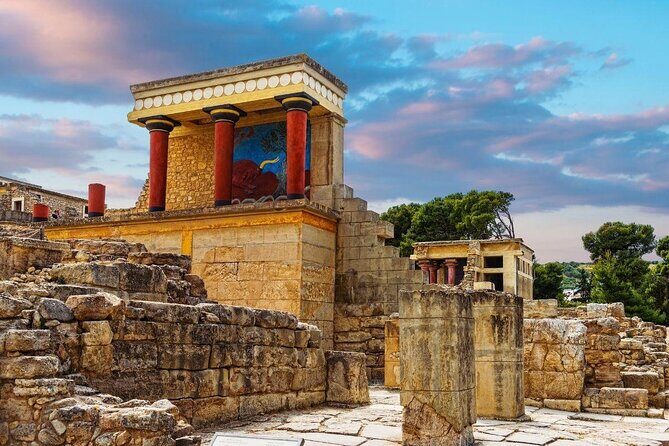 Crete: Knossos Archaeological Site Ticket - Knossos Palace Ticket: what you’re really getting