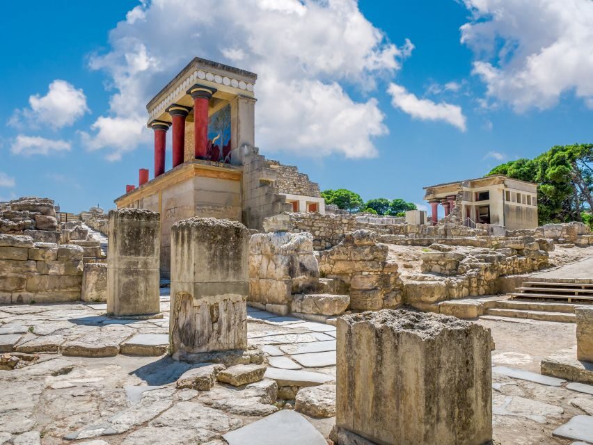 Crete: Knossos Palace and Museum E-Tickets with Audio Guides - Your Timing: Two Options That Keep the Day From Dragging