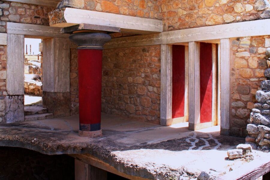 Crete: Knossos Palace and Museum E-Tickets with Audio Guides - Knossos Palace: Throne Room, Queen’s Megaron, and the Story Behind the Stones