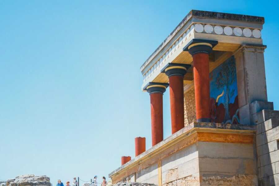 Crete: Palace of Knossos E-Ticket and Audio Guide - The Phone Audio Tour: The Real Value (And the Real Limits)