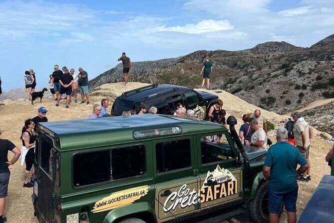Crete: Tripitis Gorge South Crete Guided Jeep Safari - Loukia-Vasiliki Raki Stop: Fuel for the Off-Road Route