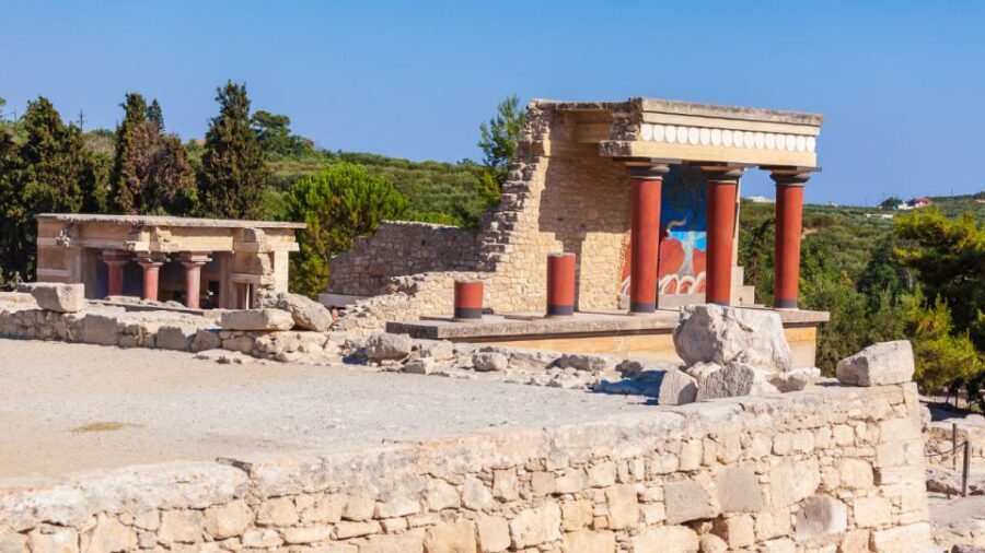 From Heraklion: Historical Center City Tour & Knossos Palace - Key highlights to know before you go