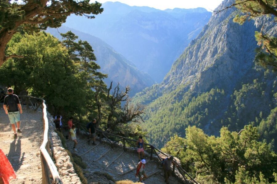 From Heraklion,Agia Pelagia,Malia: Samaria Gorge Guided Trip - Who should book this Samaria Gorge trip