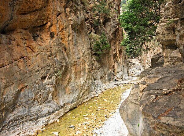 Full Day Hiking at Samaria Gorge&Agia Rumeli Beach from Heraklion - A Gorge Hike and a Libyan Sea Swim in One Very Long Day