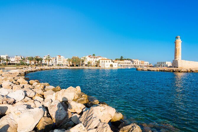 Full-Day West Crete Tour: Chania & Rethymnon Old Town and Kournas Lake - A Full-Day Shortcut to West Crete’s Old Town Feel