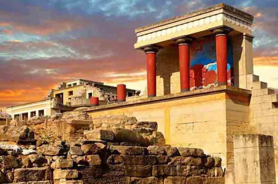 Heraklio:Knossos Palace-Museum-Heraklio ALL IN SKIP The line - Knossos Palace: why this stop still feels like a headline