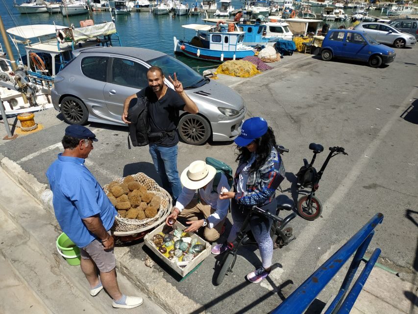 Heraklion: Ecobike Tour with Wine Tasting - Comfort and small practical notes before you book