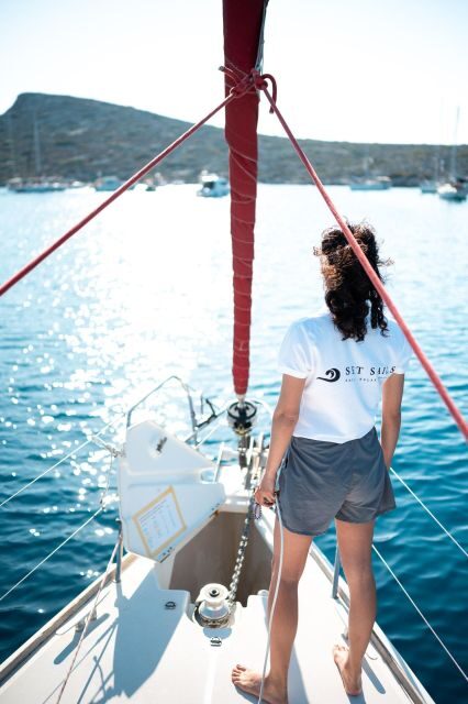 Heraklion: Sailing Trip to Dia Island with Lunch & Swimming - Price and value: why about $67 can make sense here