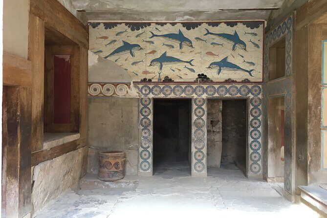 Knossos and Arch Museum of Heraklion (Guide+Transfer+Ticket) - Transfers in Heraklion: worth it, because timing is everything