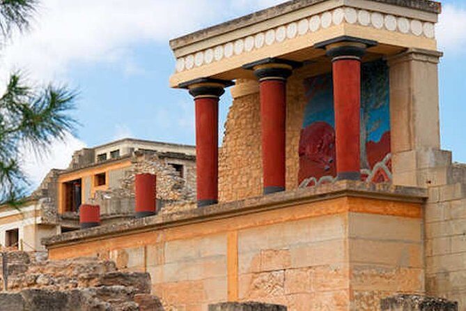 KNOSSOS & HERAKLION CRETE, day professional guided coach tour - Key highlights worth packing into your plan