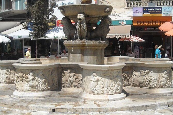 KNOSSOS & HERAKLION CRETE, day professional guided coach tour - Transfers, insurance, and comfort: small details that make the day easier
