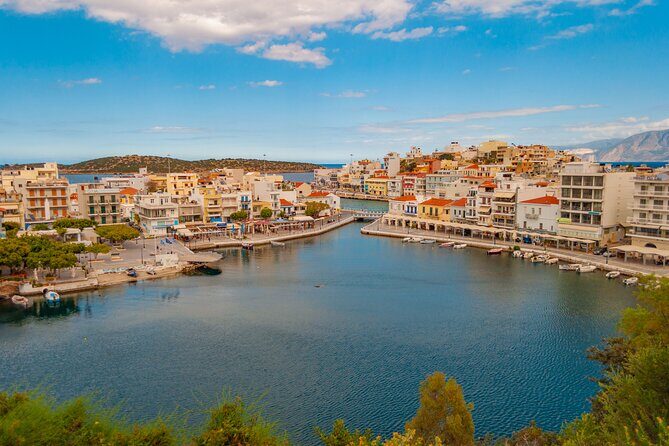 Private 6.5h shore tour to Eastern Crete from Heraklion - Agios Nikolaos plus the Spinalonga viewpoint: scenery with a purpose