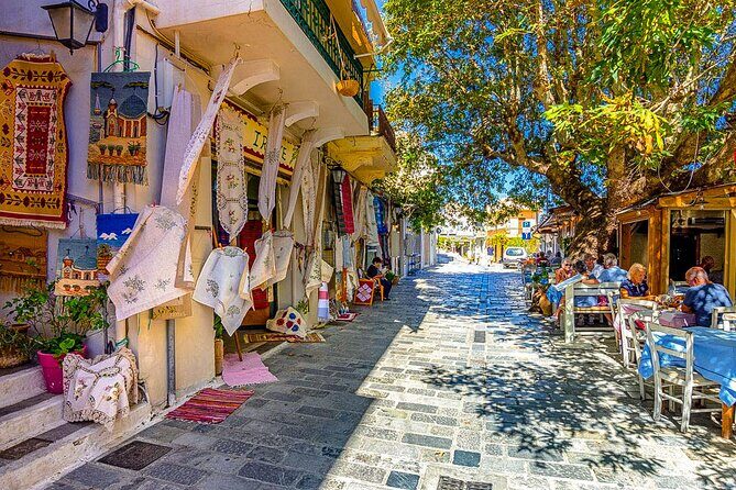 Small Group Eastern Crete Heritage Tour for Cruiseships - Guide and Group Size: Why Helen Makes the Day Better